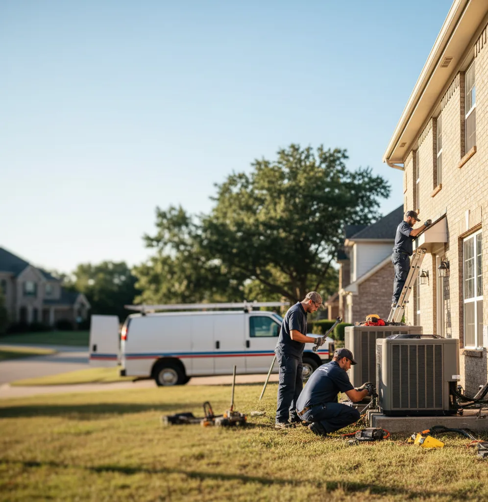 HVAC Repair in Lynchburg